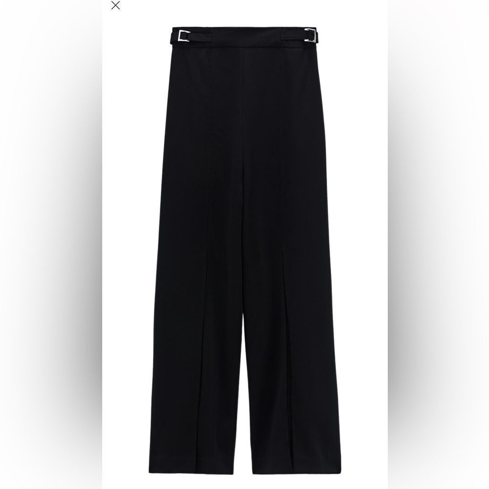 ZARA BUCKLED CULOTTES